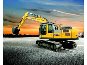 Pelle sur chenille neuf XCMG XE210U New 20 Ton Hydraulic Crawler Excavator Machinery: photos 1