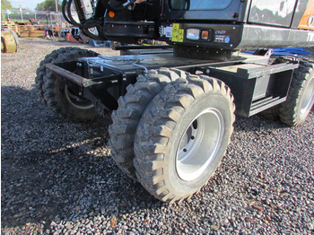 Yanmar B 110 W / Schaeff / Terex TW 110 Mobilbagger - Pelle sur pneus: photos 3