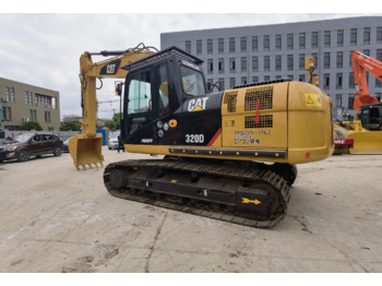 Pelle sur chenille caterpillar 320D used excavators original japan made cat excavator 320D 320D2 excavator machine price: photos 4