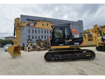 Pelle sur chenille caterpillar 320D used excavators original japan made cat excavator 320D 320D2 excavator machine price: photos 3