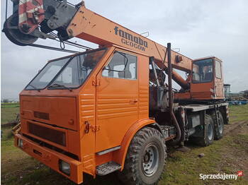 Grue mobile dźwig dac 12215 żuraw 18 ton transport raty: photos 1