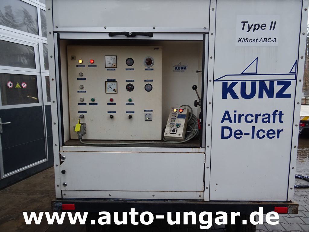Équipement aéroportuaire Kunz Aircraft De-Icer Anti-Icer 1200E GSE: photos 8