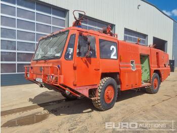 Équipement aéroportuaire Scammell MK10 4x4 Airport Water Cannon Lorry, Reverse Camera, Automatic Gear Box: photos 1