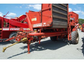 GRIMME SR8040 potato harvester  - Arracheuse de pommes de terre