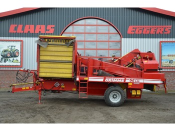 Crédit-bail Grimme SE 140 SB - arracheuse de pommes de terre