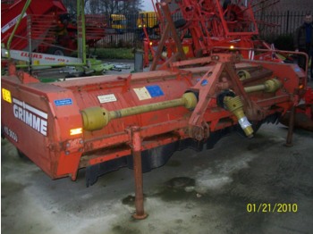 grimme 4 rij aardappel - Bineuse