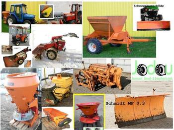 Brands Split-, Sand-, Salzstreuer Rauch - Machine agricole