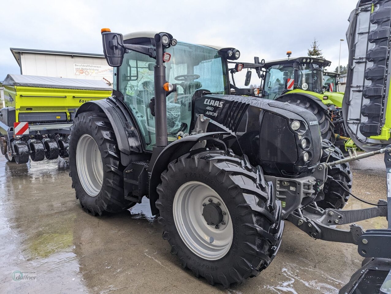 Tracteur agricole CLAAS Arion 450 CIS PANORAMIC: photos 3