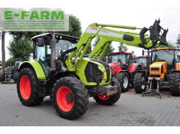 Tracteur agricole CLAAS arion 530 cis + claas fl120: photos 4