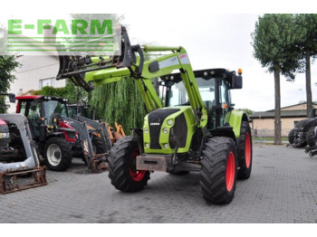 Tracteur agricole CLAAS arion 530 cis + claas fl120: photos 2