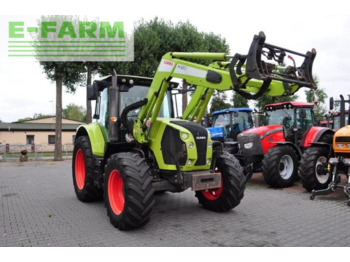Tracteur agricole CLAAS arion 530 cis + claas fl120: photos 3