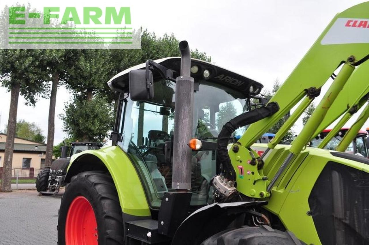 Tracteur agricole CLAAS arion 530 cis + claas fl120: photos 17