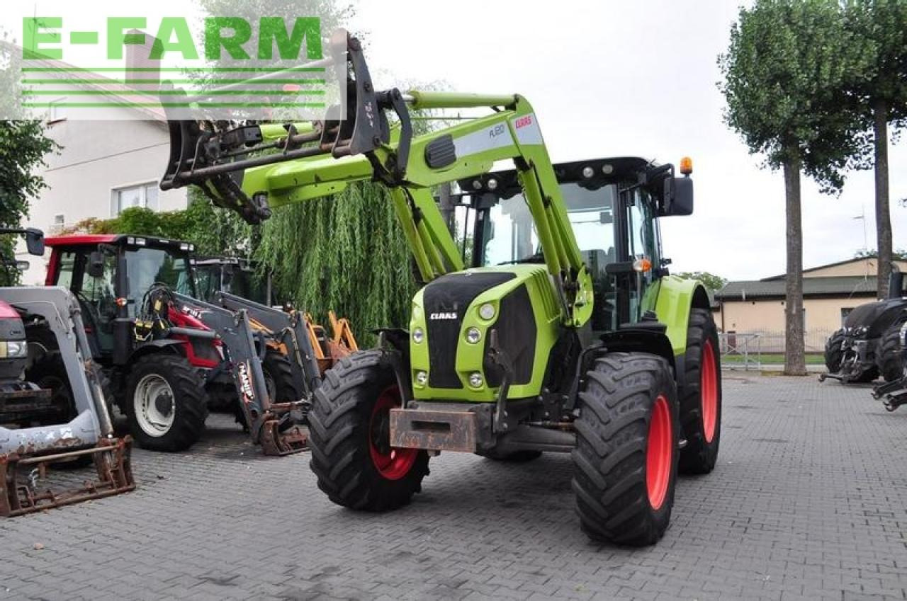 Tracteur agricole CLAAS arion 530 cis + claas fl120: photos 2