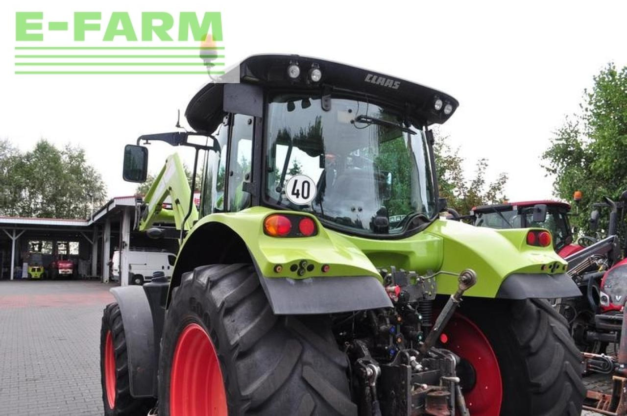 Tracteur agricole CLAAS arion 530 cis + claas fl120: photos 19