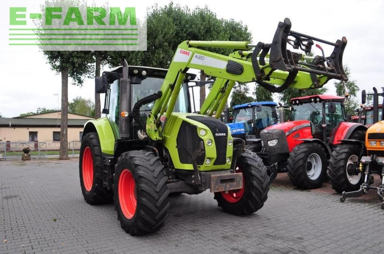 Tracteur agricole CLAAS arion 530 cis + claas fl120: photos 3