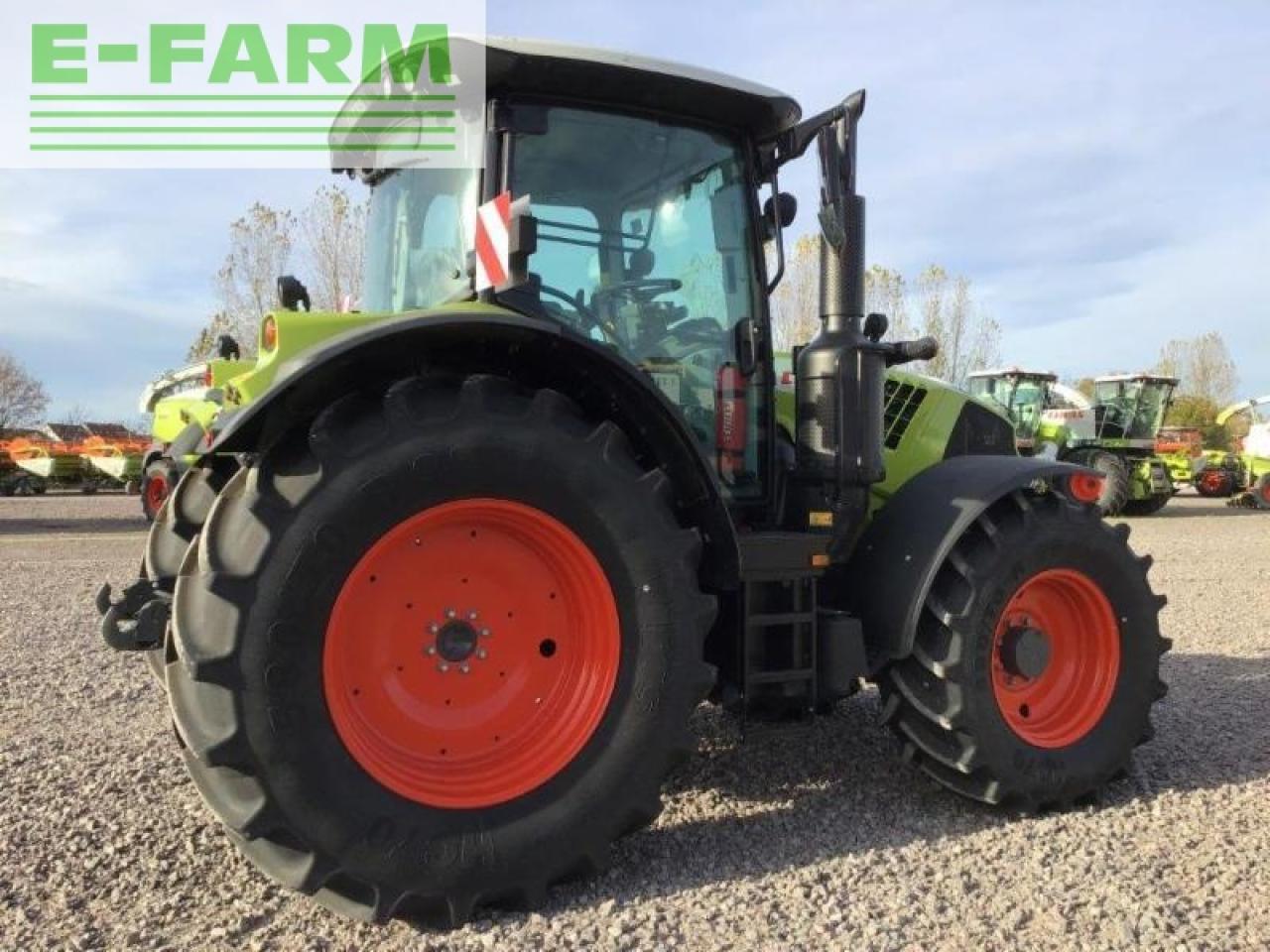 Tracteur agricole CLAAS arion 530 stage v: photos 4