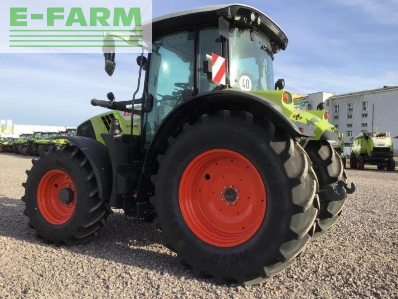 Tracteur agricole CLAAS arion 530 stage v: photos 6