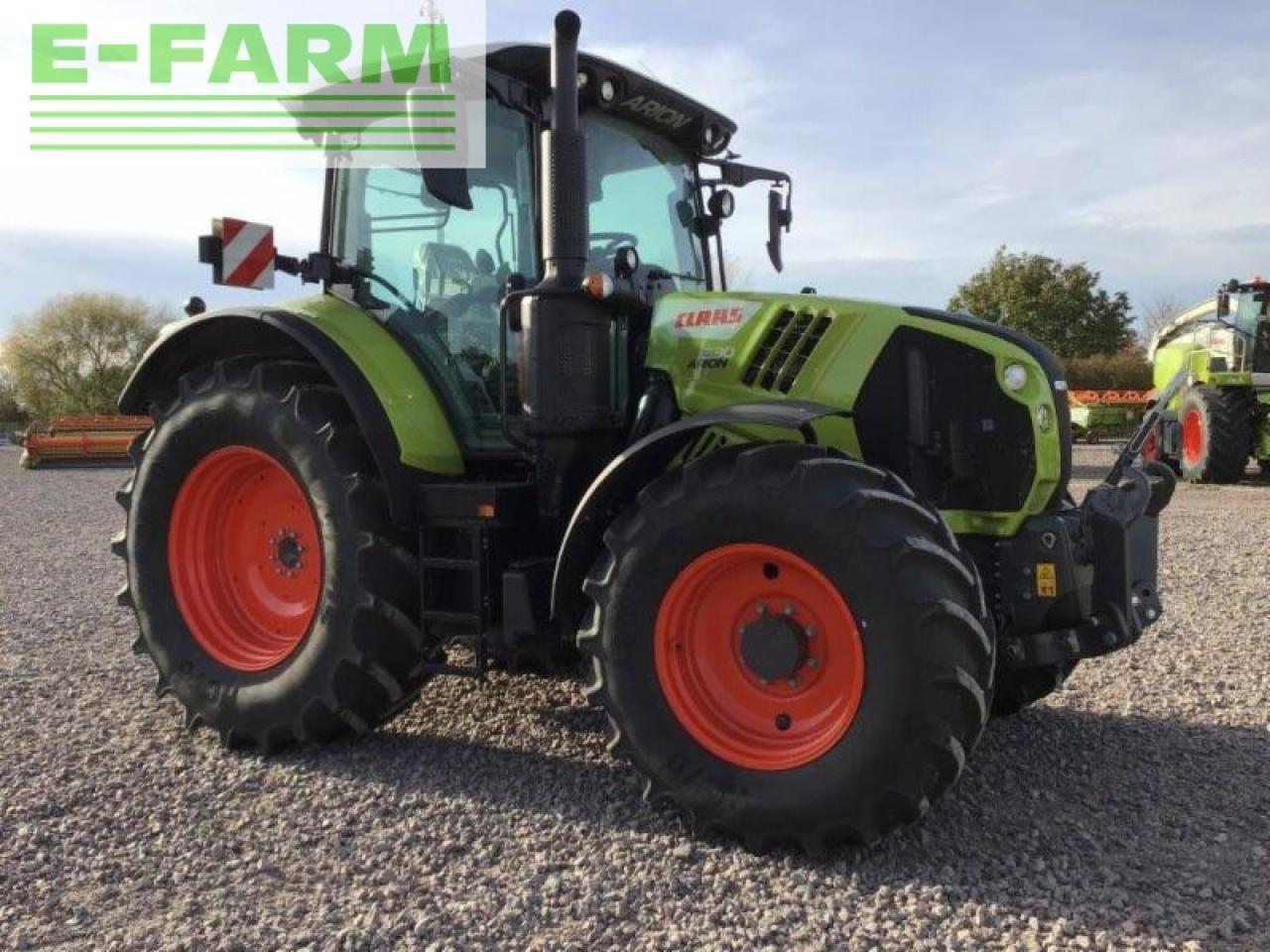 Tracteur agricole CLAAS arion 530 stage v: photos 3