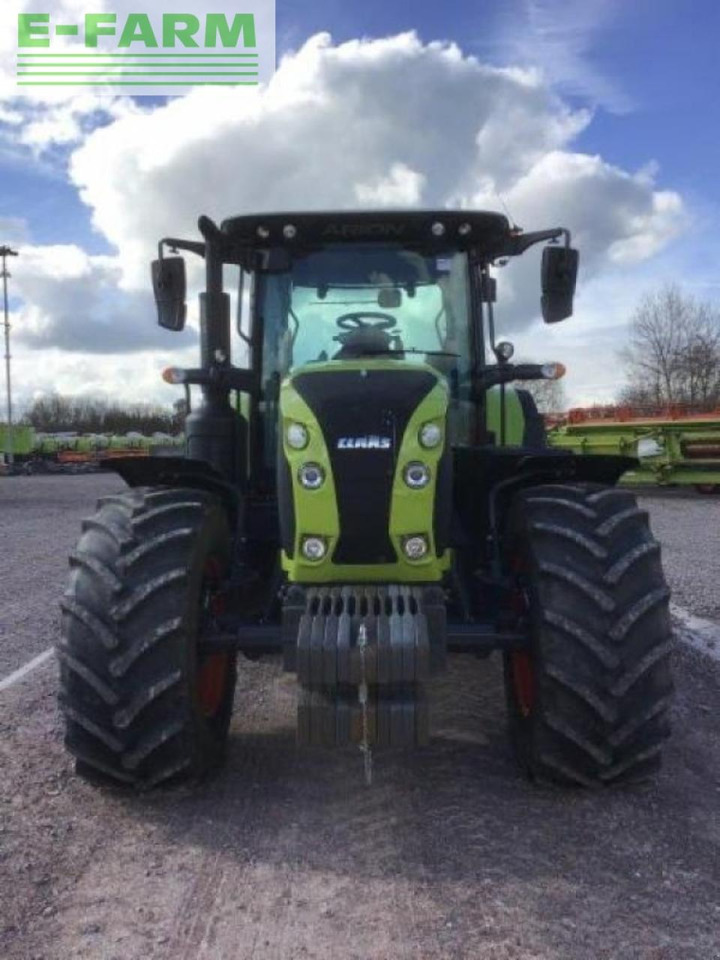 Tracteur agricole CLAAS arion 610 hexa stage v: photos 2