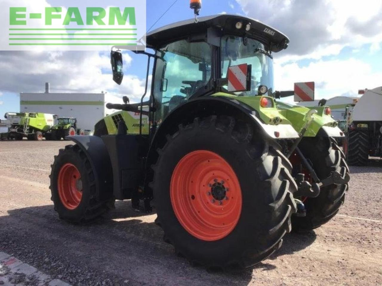 Tracteur agricole CLAAS arion 610 hexa stage v: photos 6