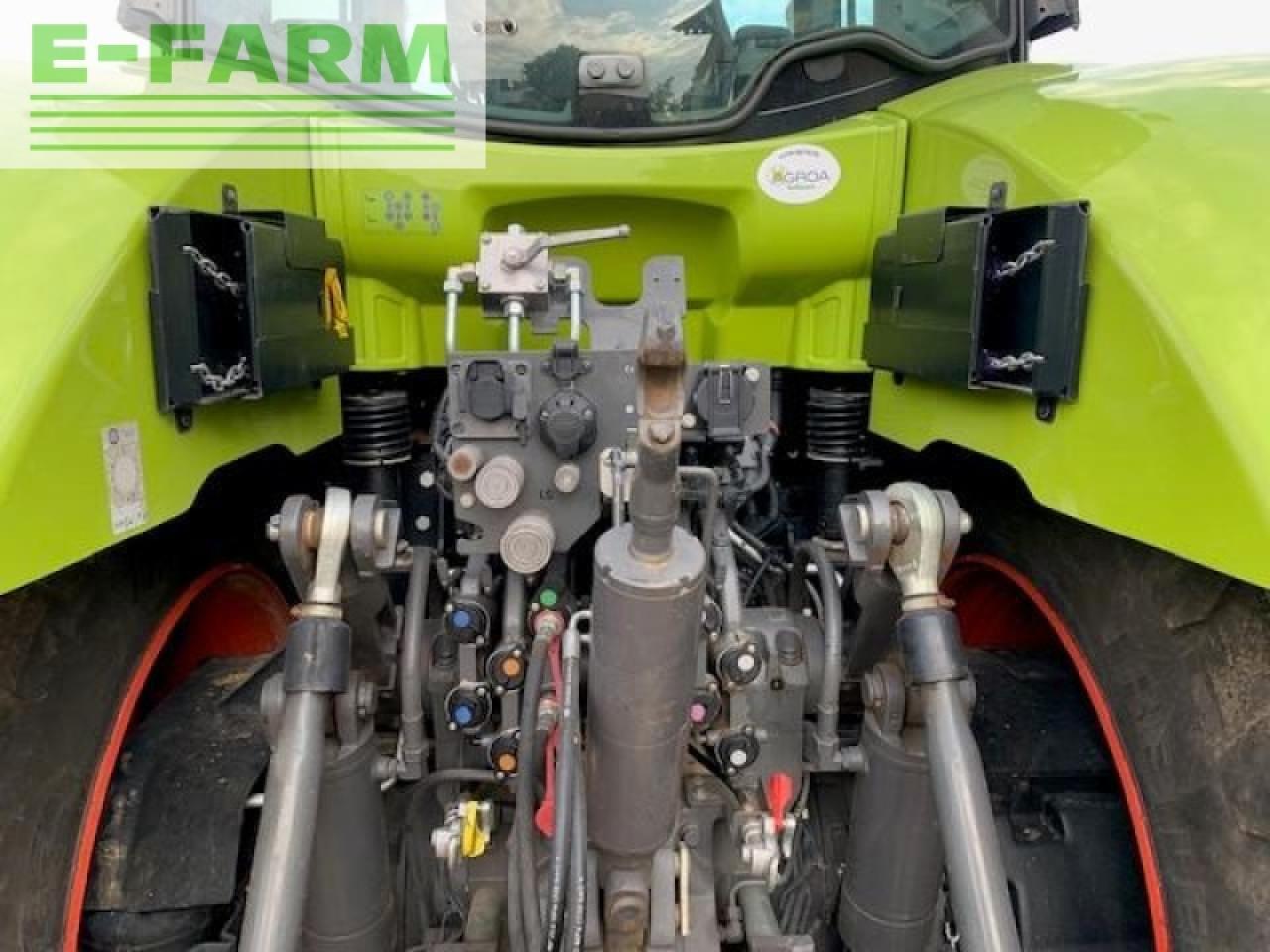 Tracteur agricole CLAAS axion 930 cmatic cebis: photos 5