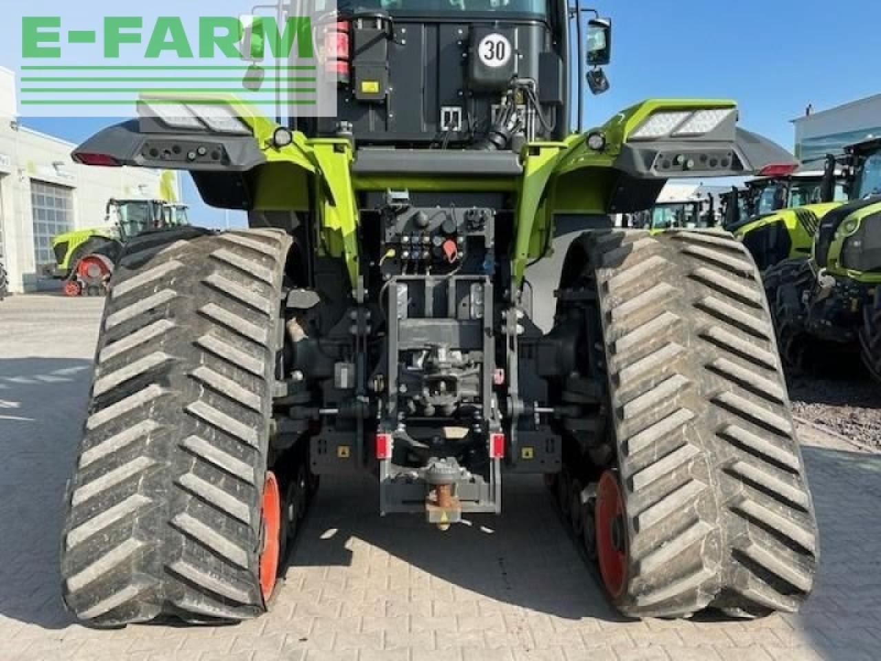 Tracteur agricole CLAAS xerion 5000 trac ts: photos 5