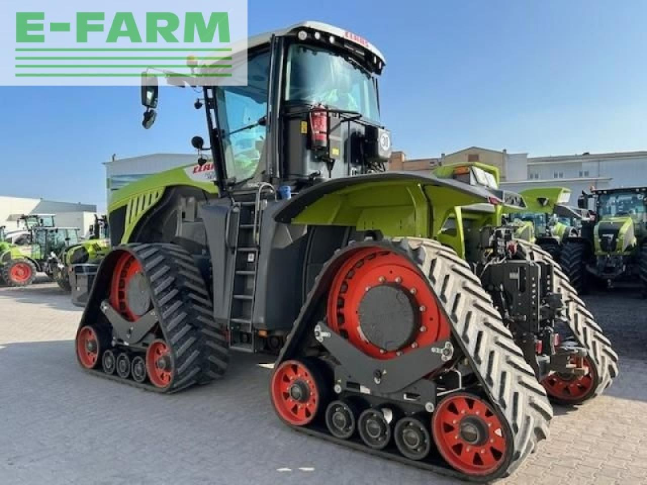 Tracteur agricole CLAAS xerion 5000 trac ts: photos 4