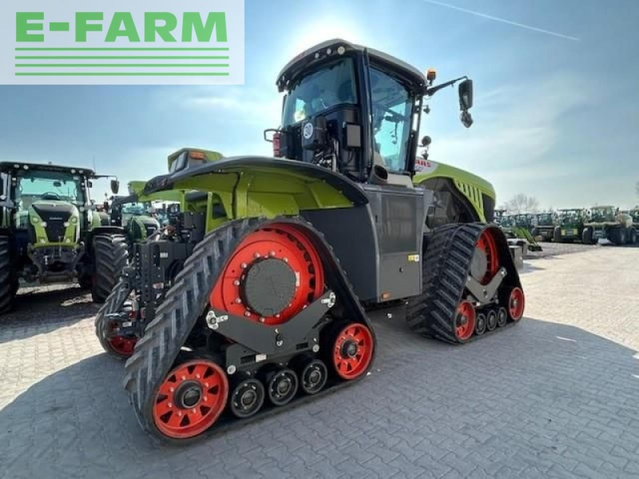 Tracteur agricole CLAAS xerion 5000 trac ts: photos 3