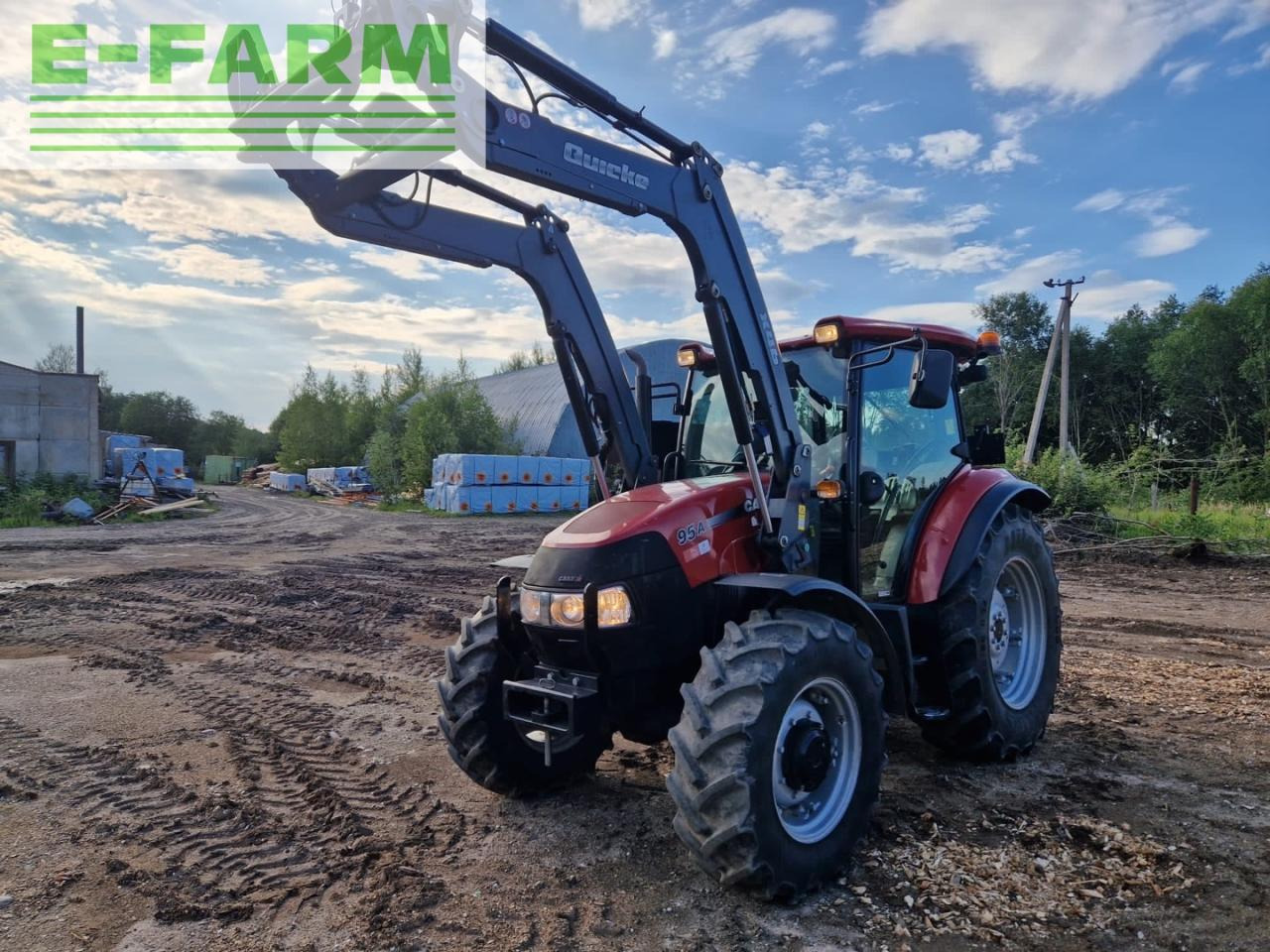 Tracteur agricole Case-IH Farmall a95: photos 8
