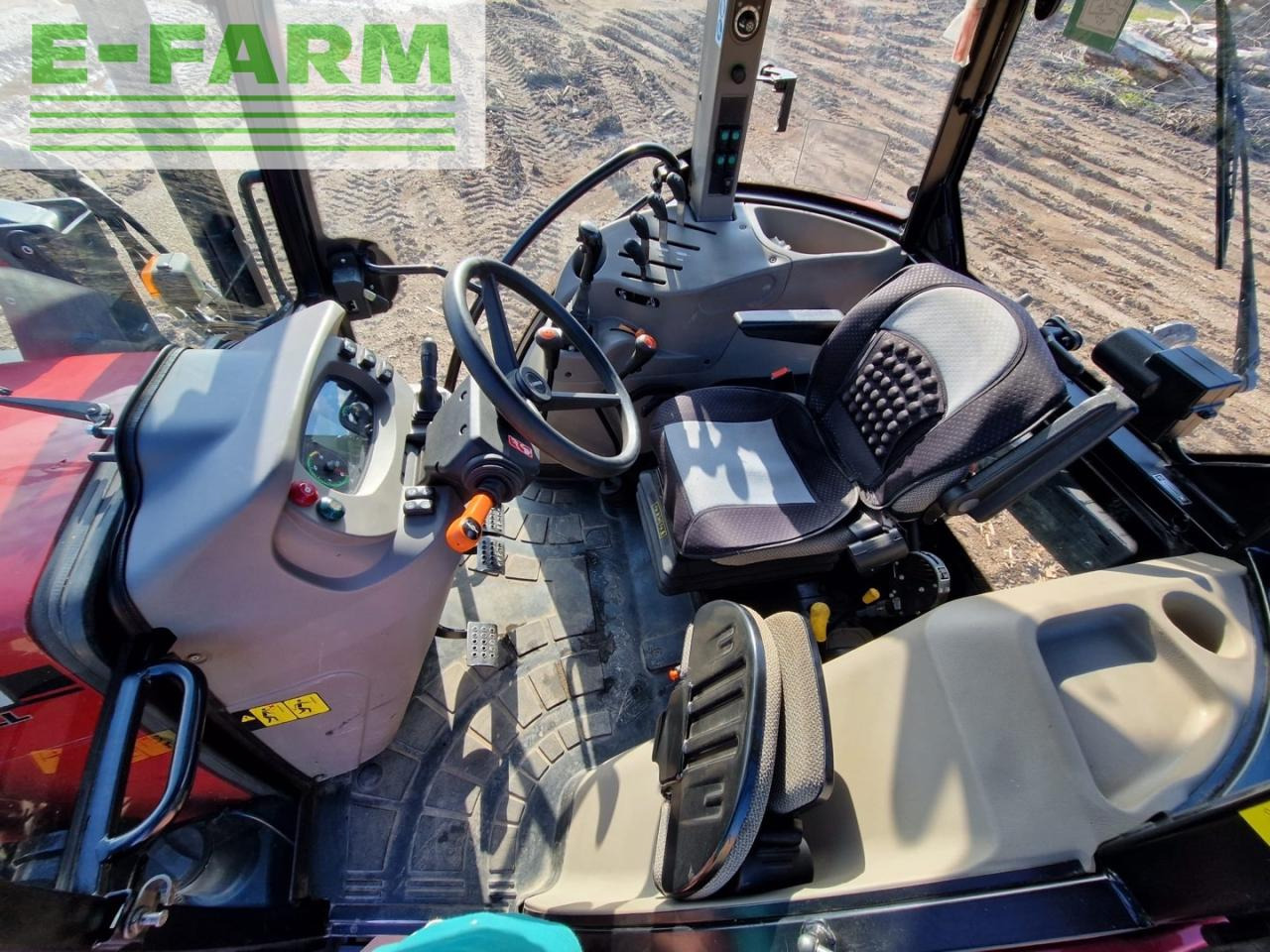 Tracteur agricole Case-IH Farmall a95: photos 3