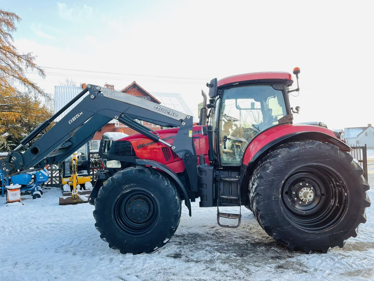 Tracteur agricole Case IH PUMA 180: photos 8