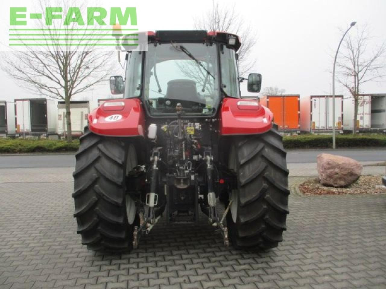 Tracteur agricole Case-IH farmall 95u pro: photos 6