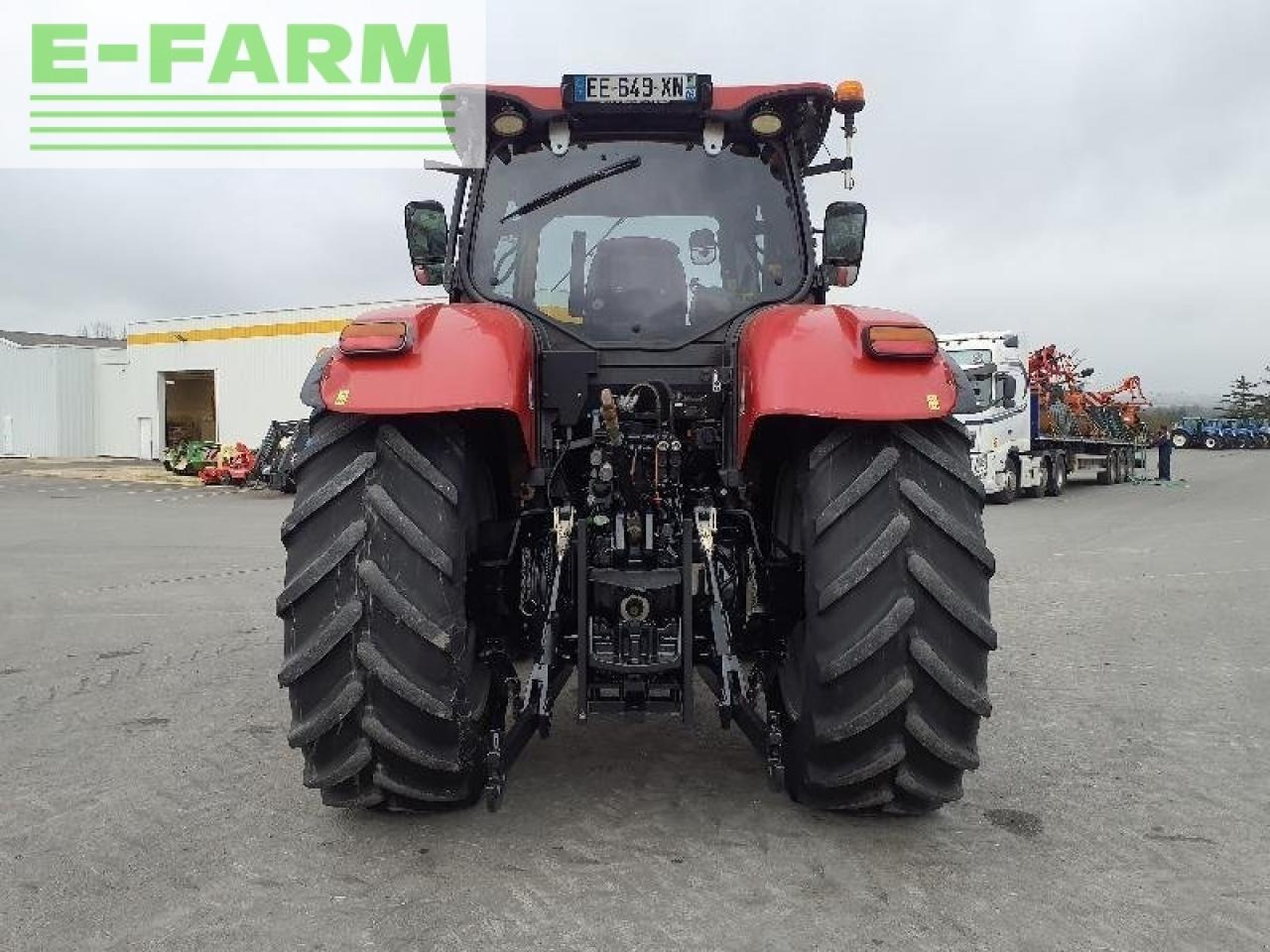 Tracteur agricole Case-IH puma150cvx: photos 8