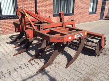 Evers Haflinger + rol - Charrue