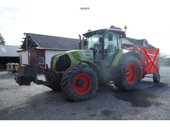Tracteur agricole Claas Arion 650: photos 1