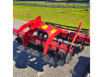  Brona talerzowa Strumyk Tiger II JUNIOR 160 - Cover crop