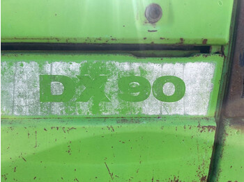 Tracteur agricole Deutz DX90 **BELGIAN TRACTOR WITH DOCUMENTS**: photos 4