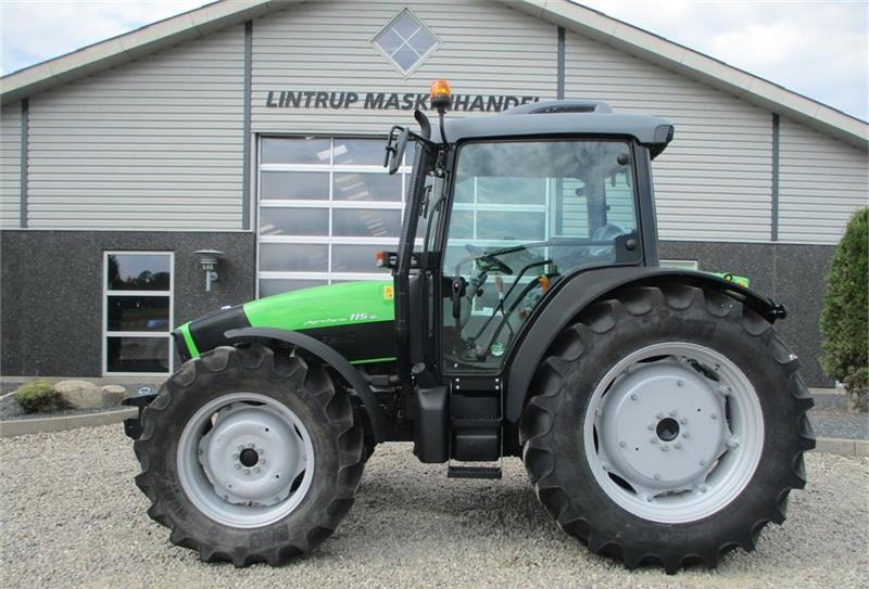 Tracteur agricole Deutz-Fahr Agrofarm 115G Ikke til Danmark. New and Unused tra: photos 8
