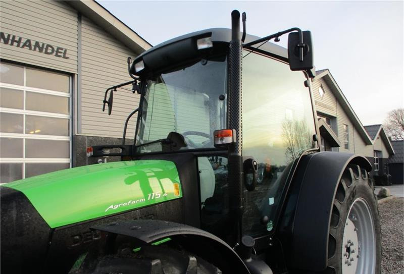 Tracteur agricole Deutz-Fahr Agrofarm 115G Ikke til Danmark. New and Unused tra: photos 23