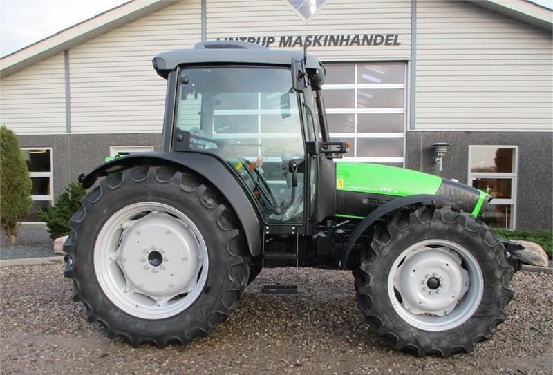 Tracteur agricole Deutz-Fahr Agrofarm 115G Ikke til Danmark. New and Unused tra: photos 21