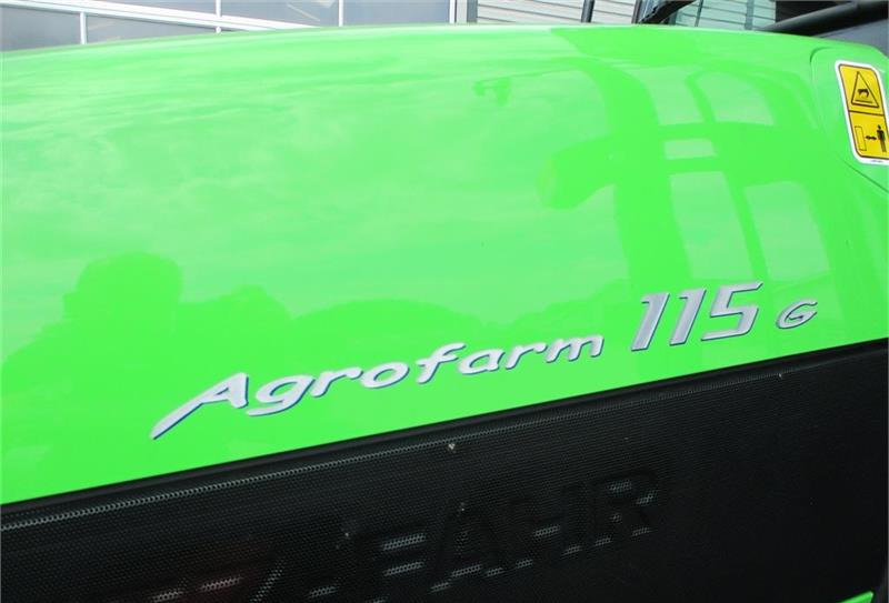 Tracteur agricole Deutz-Fahr Agrofarm 115G Ikke til Danmark. New and Unused tra: photos 7