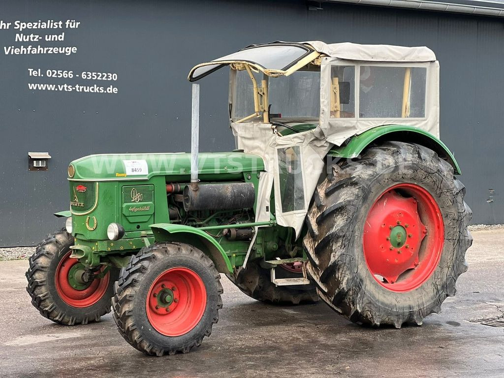 Tracteur agricole Deutz-Fahr D80 Luftgekühlt Bj.1965: photos 2