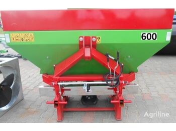 STRUMYK Rozsiewacz dwutarczowy 600 - Distributeur d'engrais