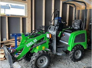  Elektrisk hjullaster EVERUN Erel 05 fra 2022 med mye utstyr - Machine agricole