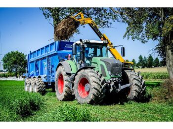 Epandeur à fumier Euromilk Baffalo RX 1050-4050