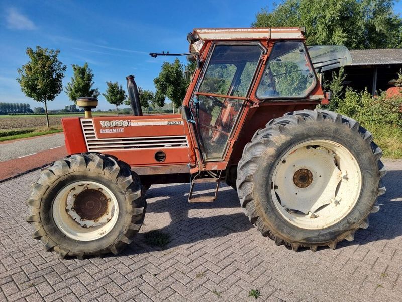 Tracteur agricole Fiat 100-90: photos 10