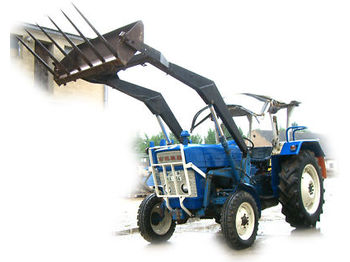  Ford Dexta 2000 mit Frontlader + Brief + Verdeck - Machine agricole
