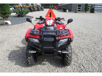 Tracteur agricole Honda TRX 520 FE Traktor STORT LAGER AF HONDA ATV. Vi h: photos 4