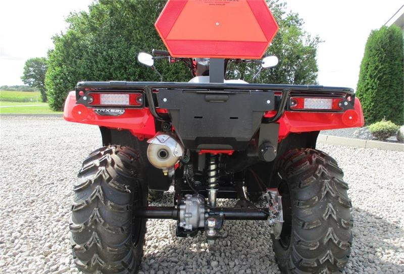 Tracteur agricole Honda TRX 520 FE Traktor STORT LAGER AF HONDA ATV. Vi h: photos 11