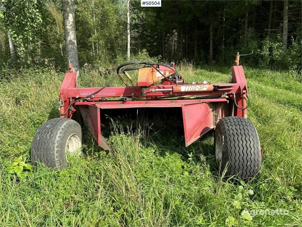 Faucheuse JF GMS 2800 Mowing Crush: photos 20